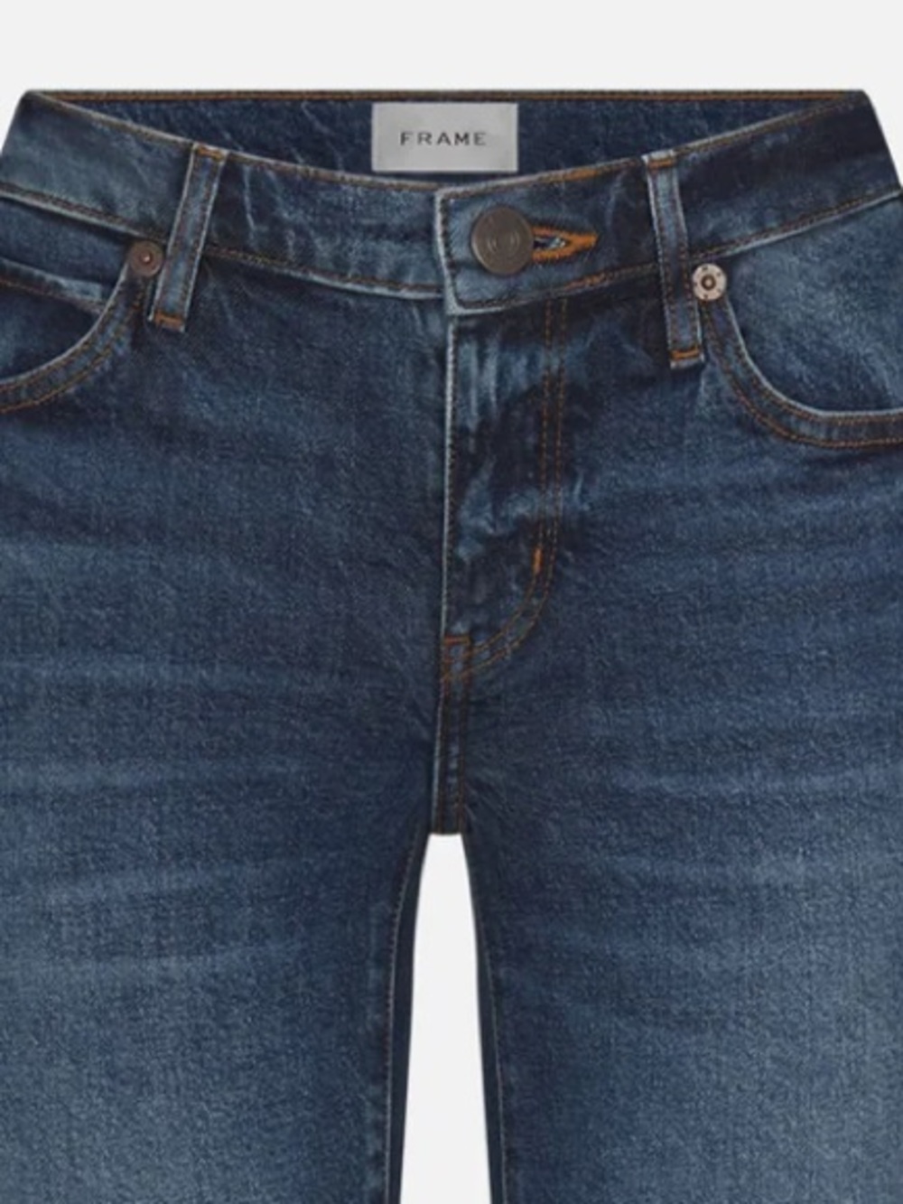 Anthropologie Frame Denim The Pixie Rodeo
